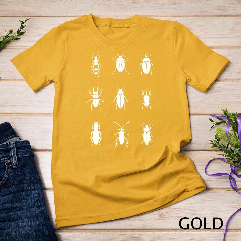 Entomology - Bug, Beetle & Insect Entomologist Gift - Beetle Unisex T-shirt 3 S