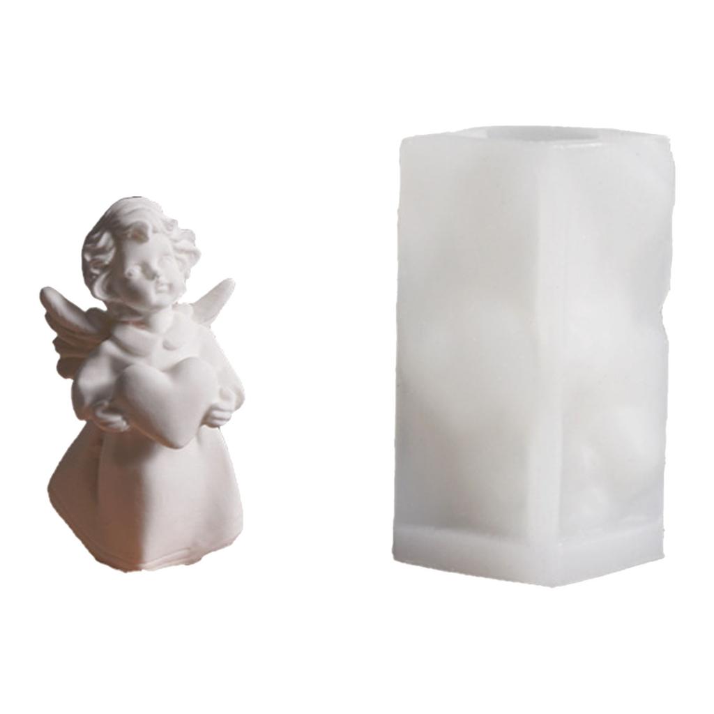 Angel Wing Silicone Molds for Handmade Candle Soap Home Decoration Multipurpose Silicones Moulds for Epoxy Resin Craft