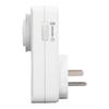 Durable Plastic Timer Socket Timing US 125V Timing Switch Automatic Intelligent Automatic Power Socket Power Control