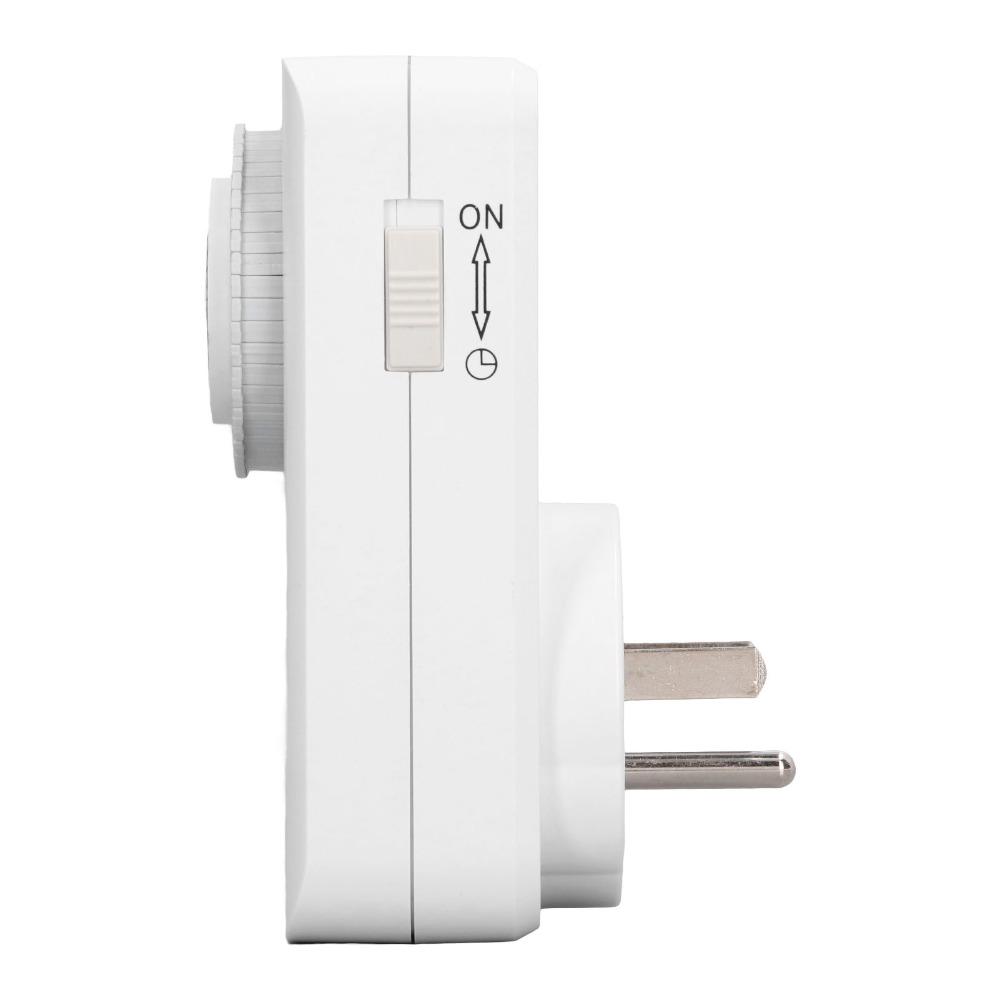 Durable Plastic Timer Socket Timing US 125V Timing Switch Automatic Intelligent Automatic Power Socket Power Control