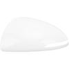 Generic White Rear View Mirror Covers, Scratch and Weatherproof, Side View Mirror Shell Housing for Sonata 2020 To 2023, Left