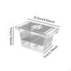 Aquarium Breeder Box Fish Tank Hatchery Hatching Acrylic Fishes Egg Isolation Separation