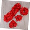 SAFIGLE Hibiscus Artificial Flower Hawaiian Lei Flower Hawaiian Decoration Hawaiian Lei Wreath Hula Dance Hair Ornament Arm Ornament Photo Photography