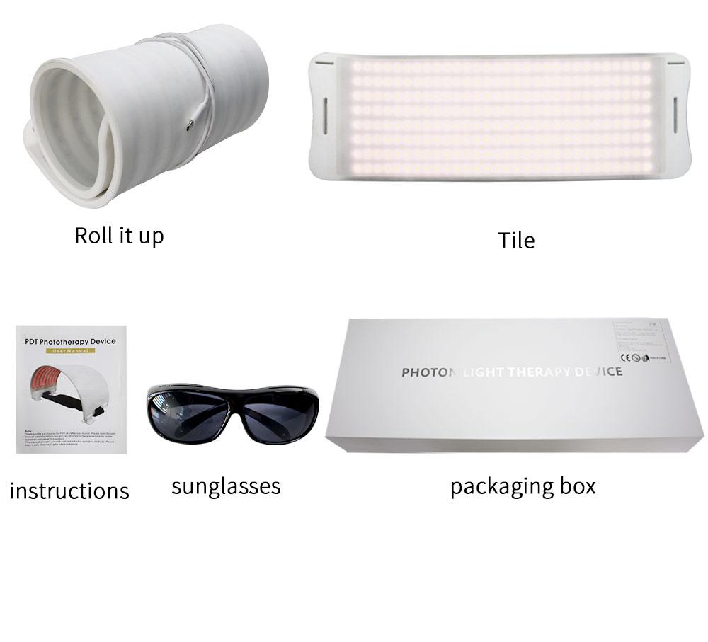 

7 режимов освещения EMS Beauty Rejuvenation Device – 240 светодиодных лампочек для омоложения и релаксации кожи