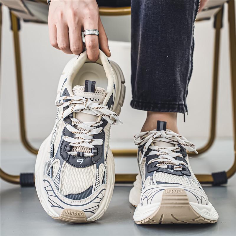 Comfortable Shoes Trendy Sports Shoes Breathable Running Footwear High Quality Men's Shoes Non-slip Sneakers 39-44