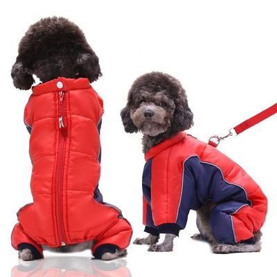 Winter Haustier Hund Kleidung Warme Jacke Baumwolle Mantel Wasserdichte Kleine Hunde Haustiere Kleidung für Französische Bulldogge Welpen