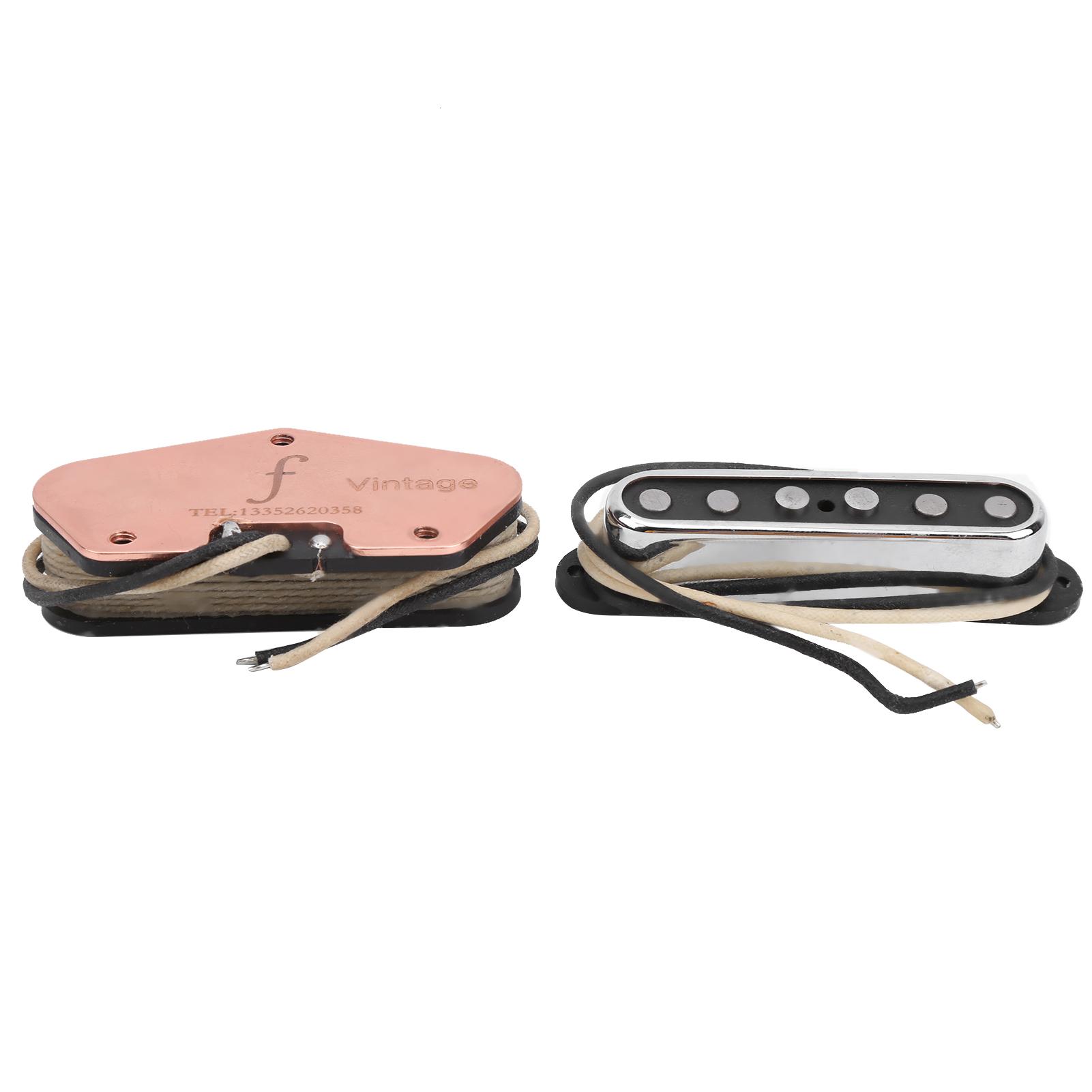 

Винтажный звукосниматель, бесшумный музыкальный инструмент, инструмент для настройки электрогитары Tele Telecaster