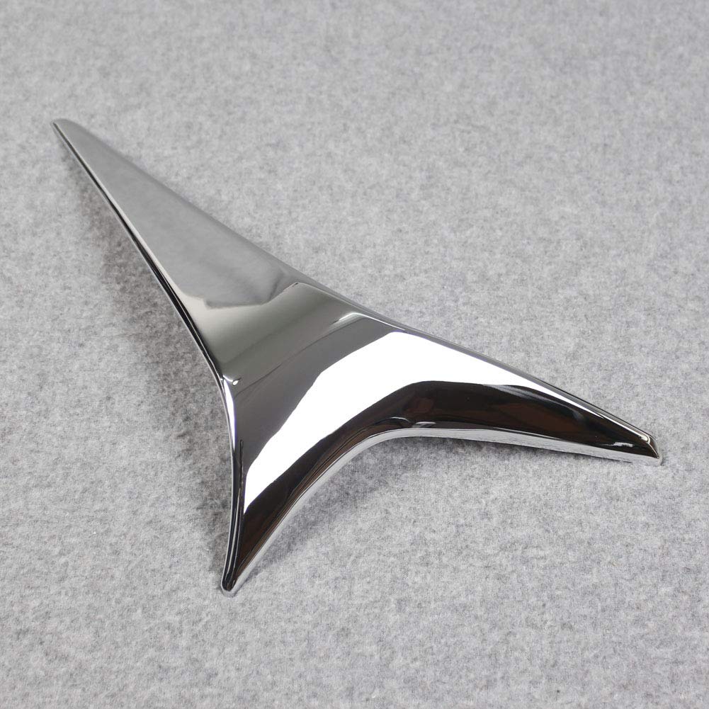 RUIQ Lexus New UX200 UX250h Exterior Chrome Plated Front Headlight Eyeliner Specially Designed for the Lexus UX 200 250h (10th generation) Garnish,