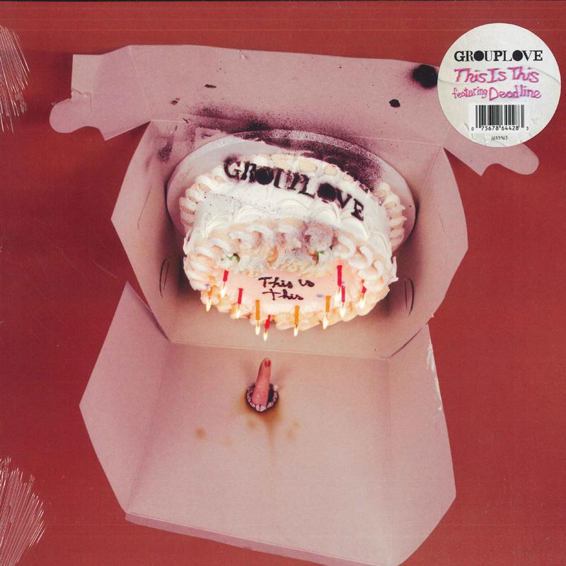 

LP Record GROUPLOVE - This Is This 075678644283 Atlantic, Canva 2021 Europe Rock