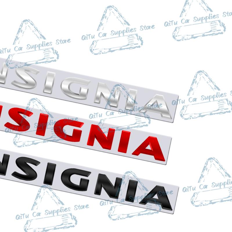 Stylizacja Samochodu Metalowa Odznaka Emblemat Litery Logo Wysokiej Jakości Naklejka Dekoracyjna na Bagażnik Samochodu Dla Opel Vauxhall