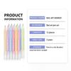 10/12 Colors 10/12 Colors Nail Art Polish Pens Waterproof Acrylic Nail Pen  for DIY Nail Art