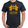 Nakatomi Plaza Hotel Mens The Hard Inspired 90s Movie T-Shirt Bruce Willis-