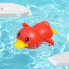 Bath Toy Cute Swimming Duck Bath Toys for Toddlers 1-3 Floating Wind Up Toys for Boy Girl New Born Baby Bathtub Toddler Toy Gift