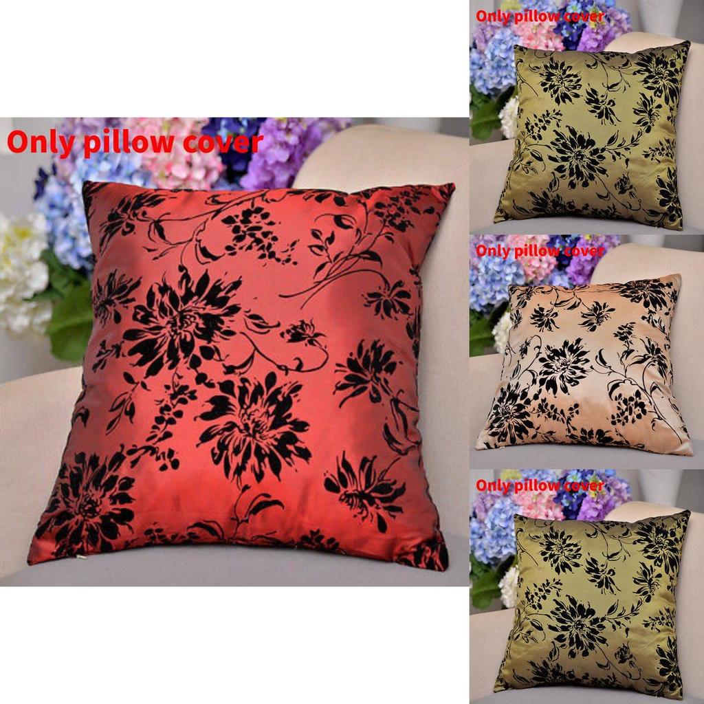 Modern Minimalist Plush Velvet Cushion Cover For Sofa Bed And Office Decor In Various Colors