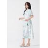 Ai Yi Lian New Chinese Style Print Summer Dress
