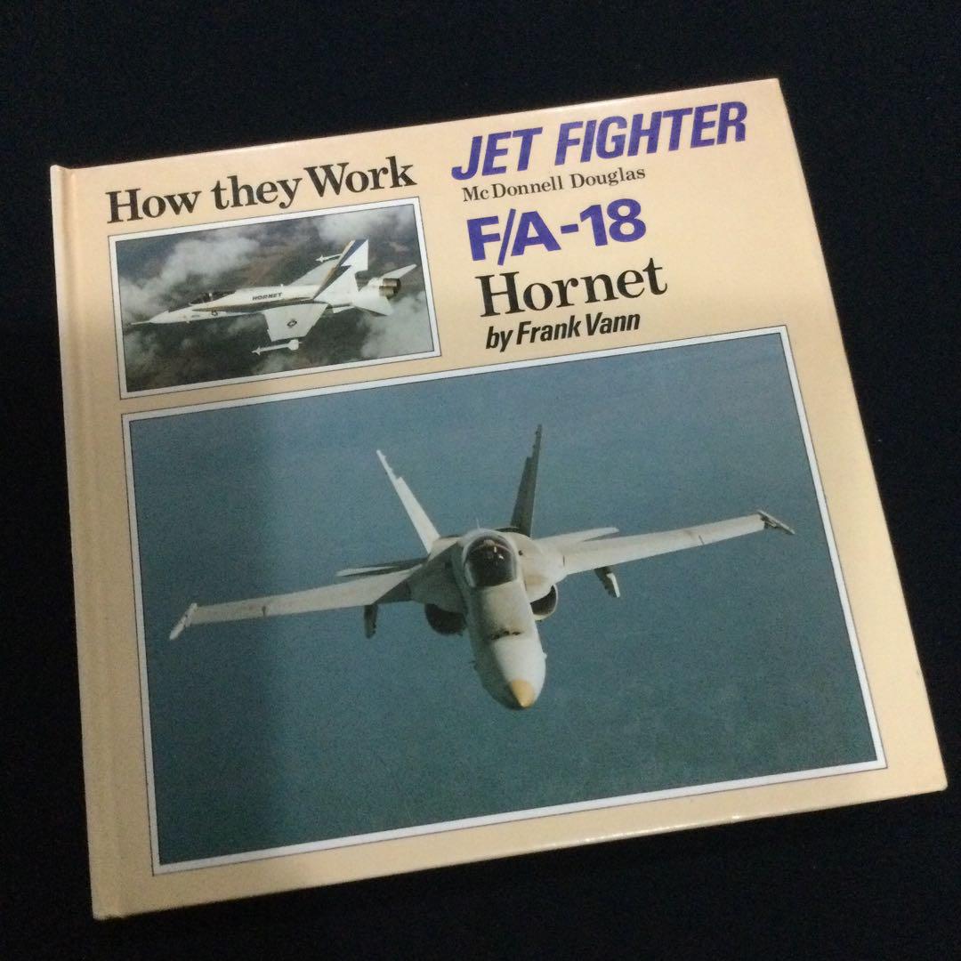 

[USED] F/A-18 Hornet Hornet US Air Force Foreign Books Airplane Fighter English