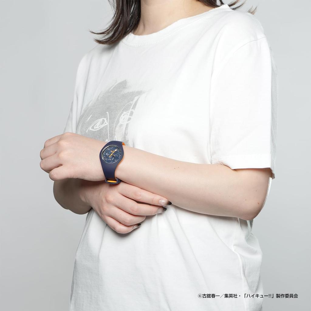 Ice-Watch Haikyu X Ice-Watch Collaboration Karasuno High School Watch 025226 Women's Blue