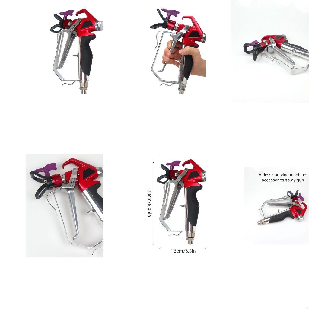 

H7EE Precise Airless Paint Sprayer Guns, for Contractors Professional Quality Coating China Mainland