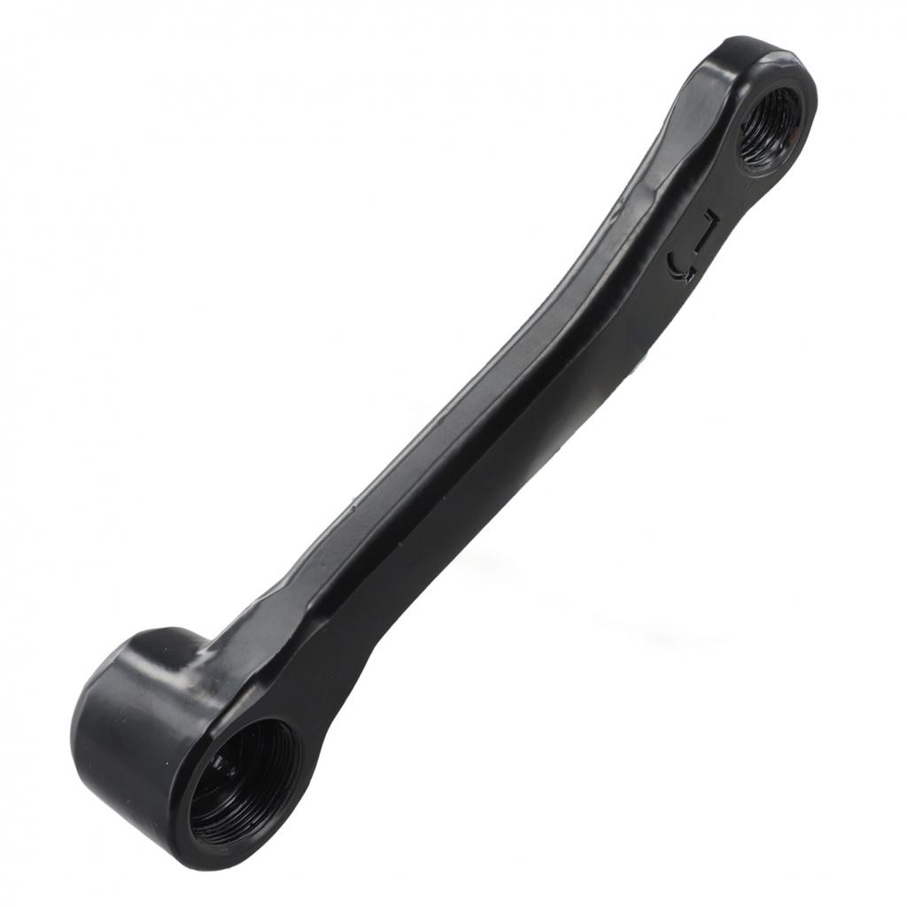 Pedivella 127mm Pedale da Allenamento Pedale da Bicicletta Indoor Distanza tra i Centri 127mm