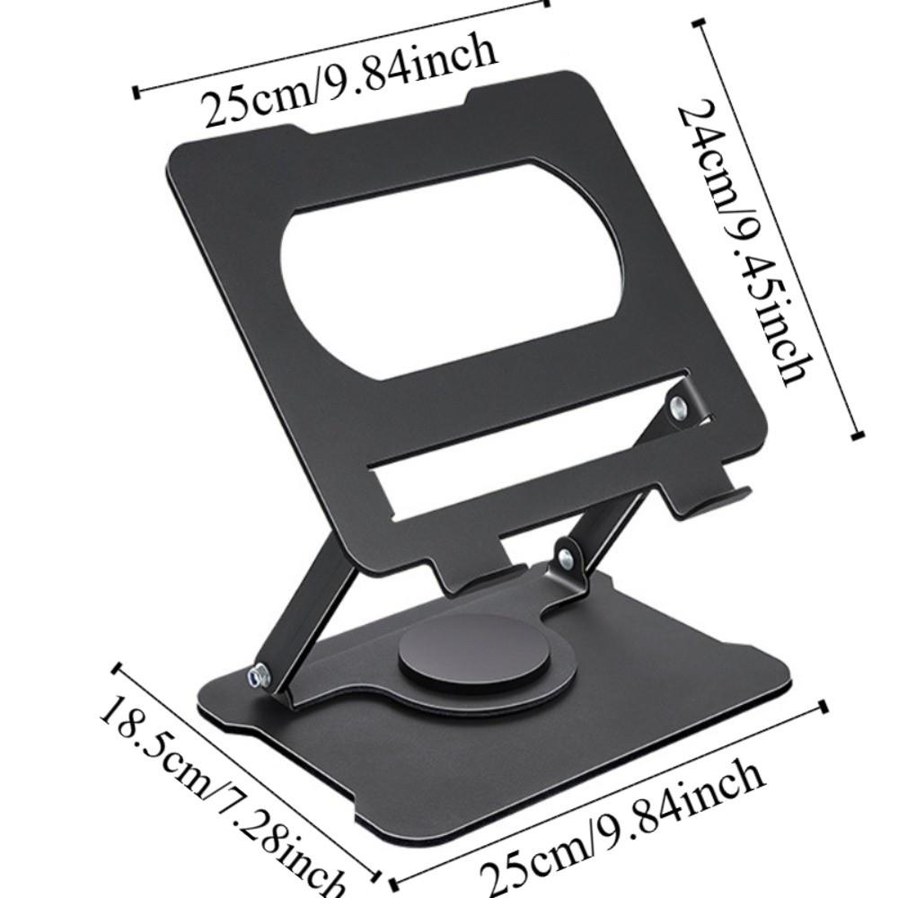 Heat Dissipation Laptop Holder Adjustable Laptop Metal Bracket Rotatable Laptop Stand  Tablet