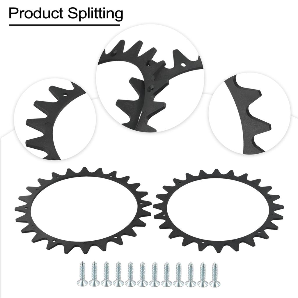 Easy To Install Robot Mower Traction Lawnmower Spikes