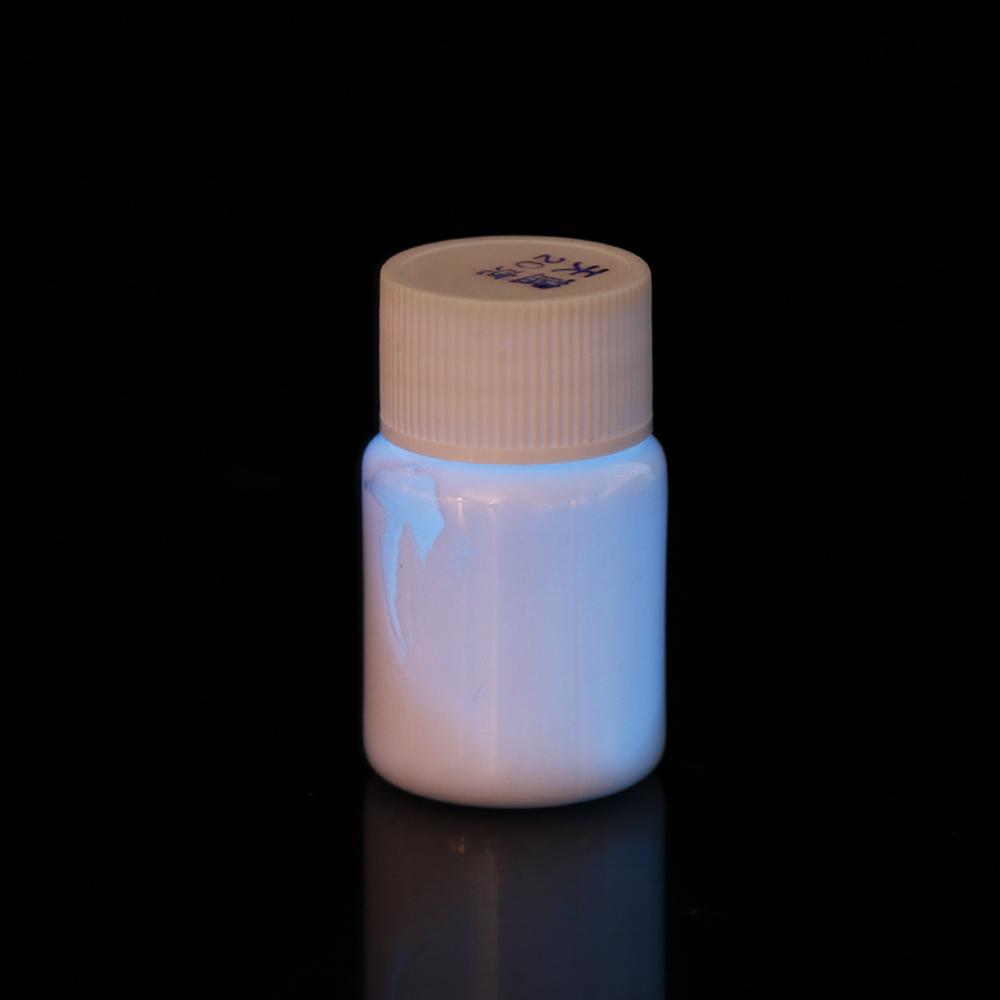20g Fashion Bright DIY Craft Luminous Paint Acrylic Glow In The Dark Pigment