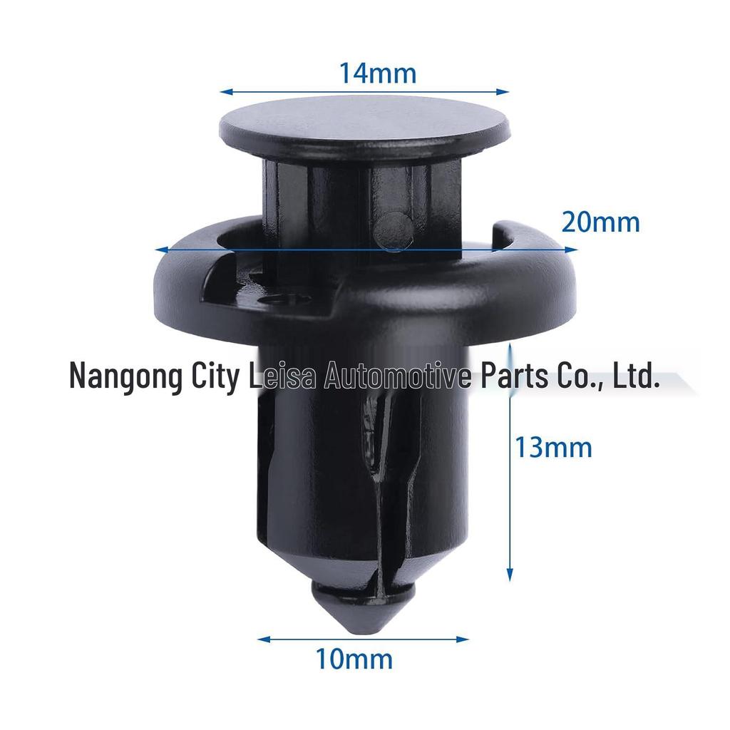 Kompatibilní klipy do auta pro modely Honda: Accord, Civic, Fit, Odyssey, City, CRV (Číslo dílu: 91503-SZ3-003)