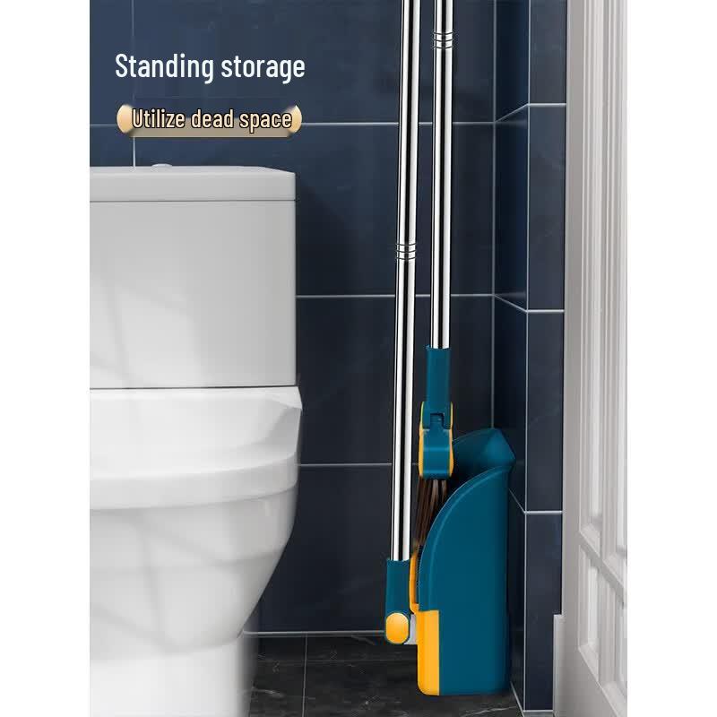Loogang Windproof Foldable Broom and Dustpan Set