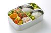 Skater Bento Hello for Made In Box, Kitty, Snacks, 370ml, Aluminum, Kids, Japan, ALB5NV-A