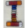 Fanali Posteriori a LED Con Indicatori LED Set Suzuki Samurai SJ410 SJ413 |Adatto Per