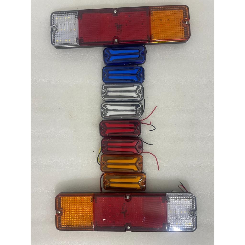 Fanali Posteriori a LED Con Indicatori LED Set Suzuki Samurai SJ410 SJ413 |Adatto Per
