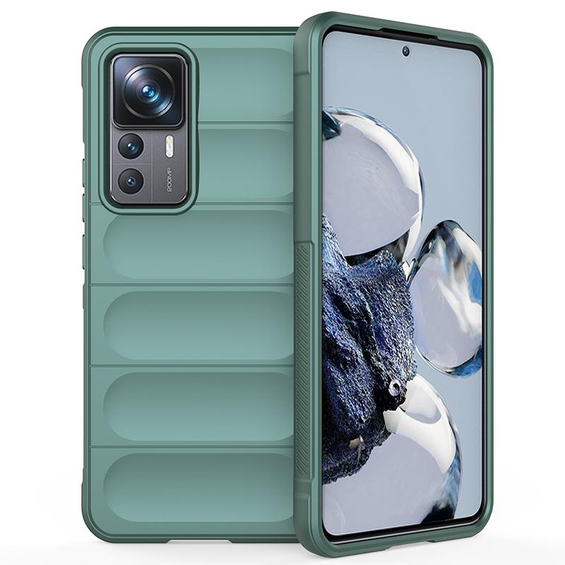 Skin Friendly Silicon Case for Xiaomi Mi 12T Pro 12T 12 Lite 12S 12X Cover Camera Protect Anti-Drop Air-Bag Lining Shell Fundas