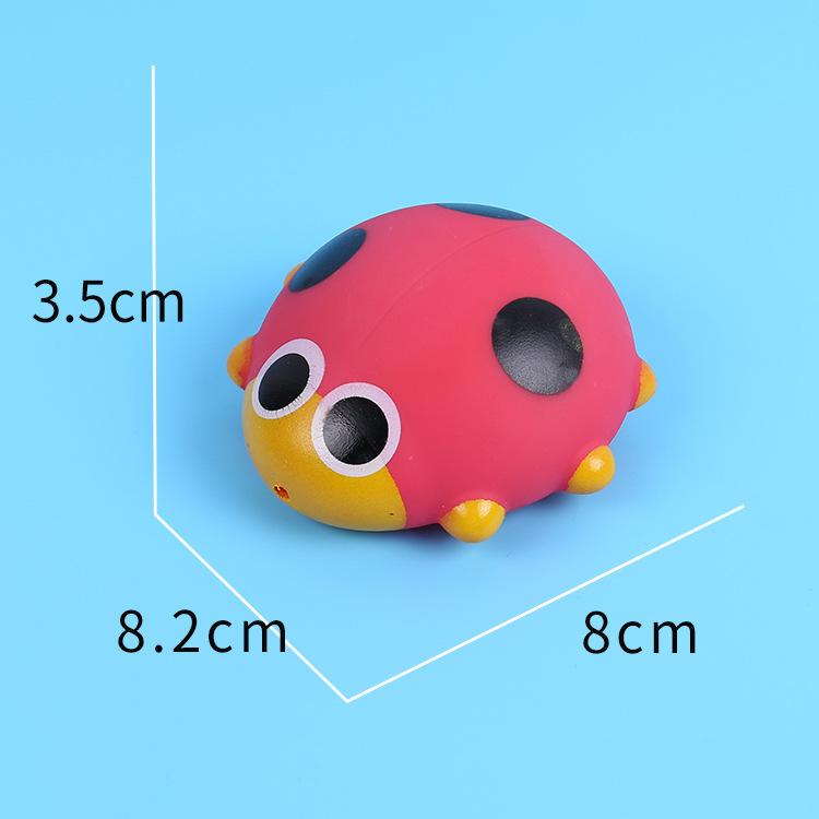 Baby Bath Toys Soft Rubber Water Spray Colorful Animals Model Squeeze Sound Spraying Beach Bathroom Toys for Infant Kids Gift