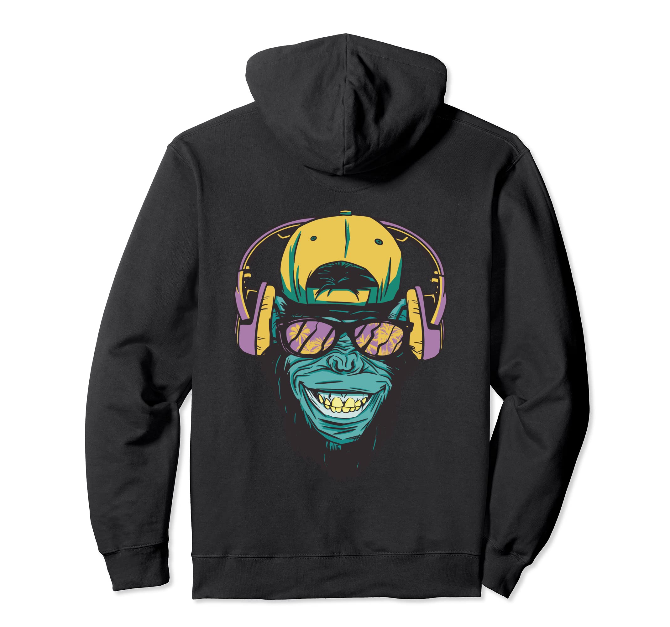 

Crypto Degen DeFi Ape Hoodie