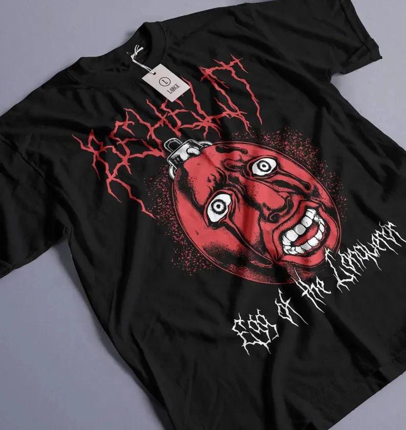 Black Swordsunisex Skull Knight Graphic Unisexga Anime Unisex Tshirt S