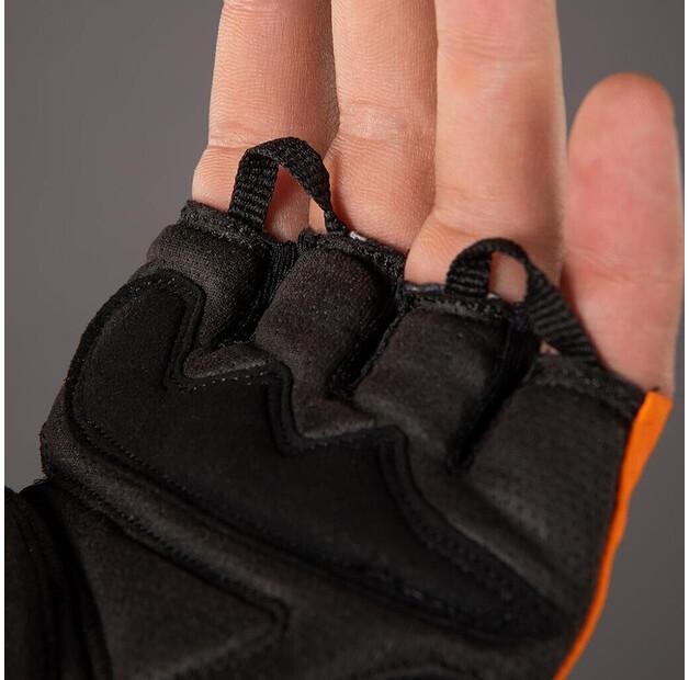 Chiba Gel Comfort Bicycle Gloves (orange)