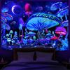 Gobelin Narangornt UV sypialnia fluorescencyjny