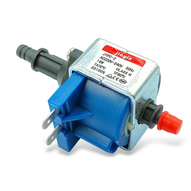 JYPC-2 16W AC 220-240V Electromagnetic Plunger Pump Small Suction Pump for Ironing Steamer Hanging Machine jiayin