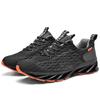 47 Large Flyknit Lace-up Men's Blade Running Shoes - Lightweight, Trendy, Casual Sports Footwear