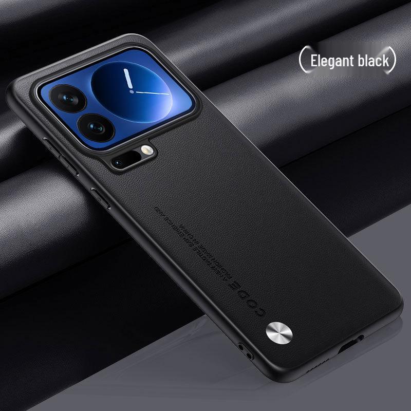 Xiaomi 17 Pro Max Luxus Kunlun Lederhülle