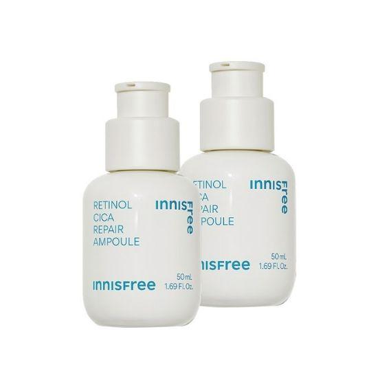 

Innisfree Retinol Cica Scar Care Ampoule Anti-Aging & Skin Repair 50ml × 2