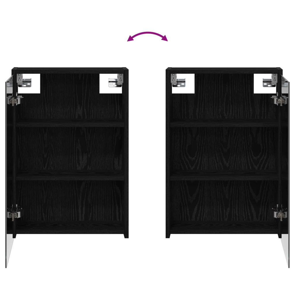 Bathroom Cabinet Set 3 Pcs 106 X 16 X 62.5 Cm Engineered Wood