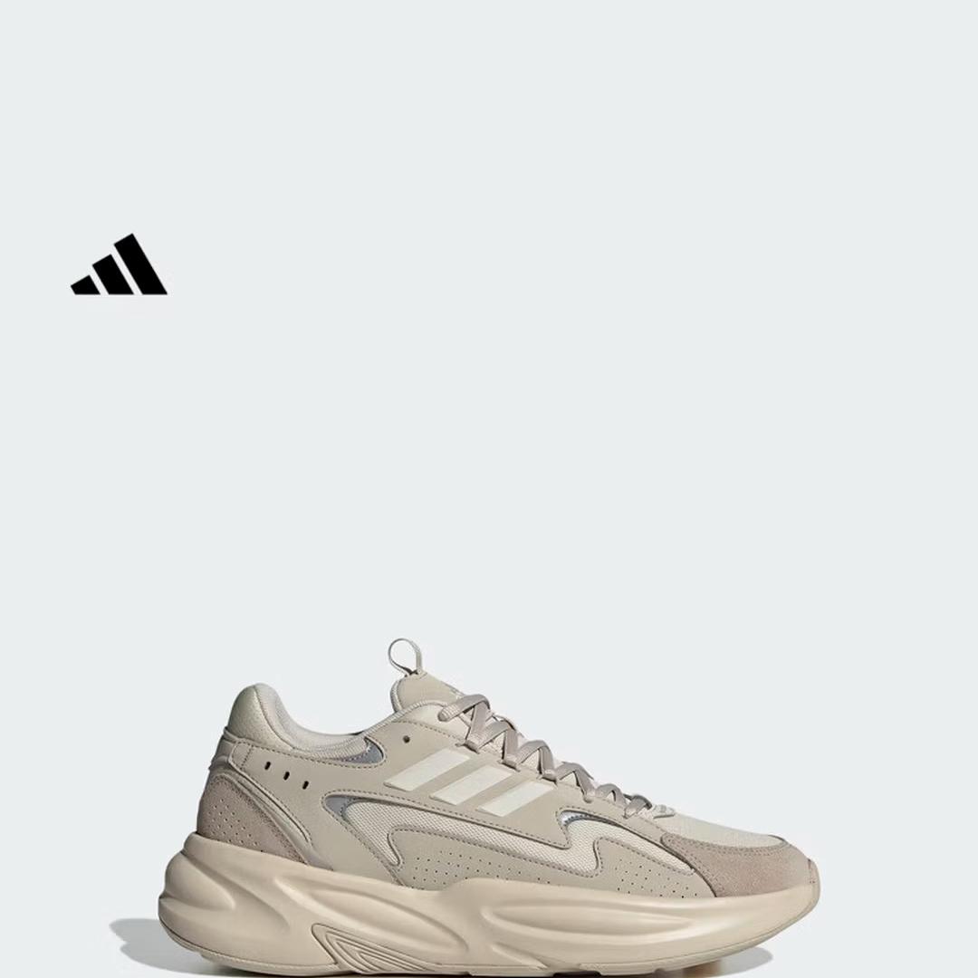 

Adidas Bounce Shoes OZWAVE Повседневные Лоферы на Толстой Подошве Увеличивающие Рост Adidas JS3024 48 хаки