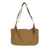 Nylon Shoulder Bag Women's Solid Color Large Capacity Crossbody Bag