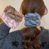 Korean Style Retro Plush Hair Tie: Fashionable, Versatile, Extra Large Accessory for Autumn and Winter