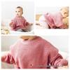 Baby Unisex 100% Cotton Knit Sweater - Soft & Comfortable