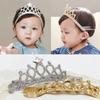 Fashion Baby Girls Princess Crown Elastic Cloth Headband Hair Band Photo Prop