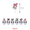 Kuromi Birthday Party Decoration Supplies Banner Cake Top Balloons for Children