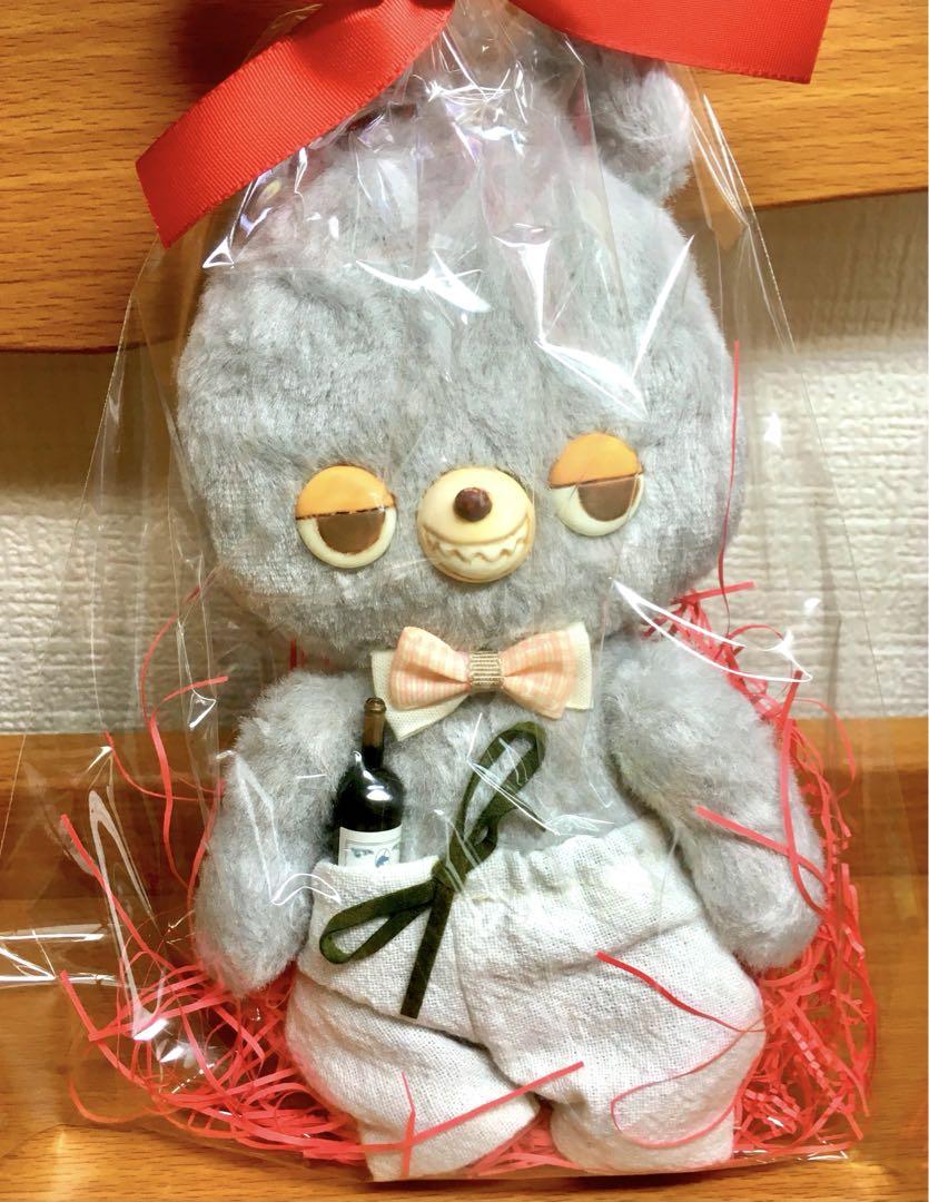 

[USED] Teddy bear, stuffed animal, handmade artist, doll, artist bear, Litty Bear