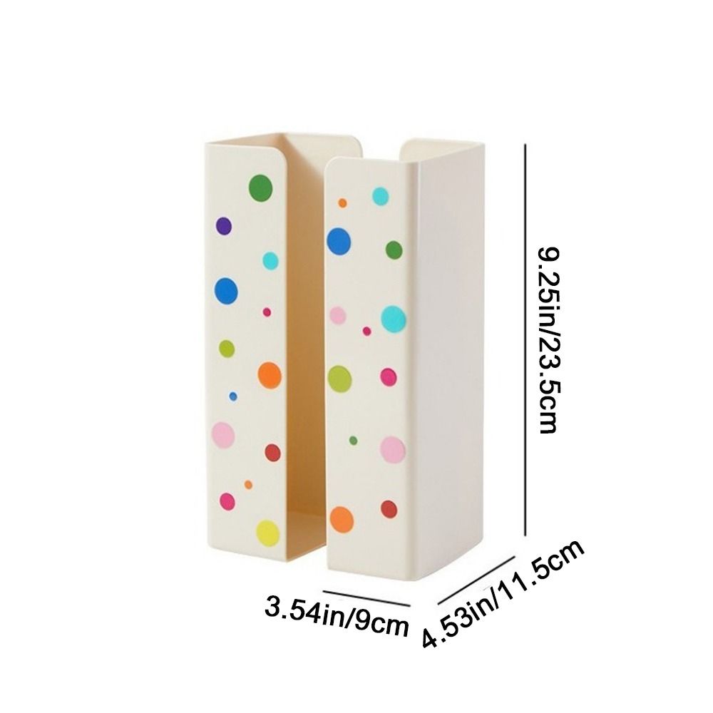 Plastic Magnetic Tissue Storage Box Punch-free Paper Towel Holder Napkin Storage Box Bathroom